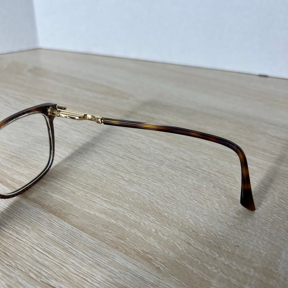 Jimmy Choo JC274 DXH Eyeglasses PARTS ONLY Tortoise Shell Frames Italy 145 - Picture 12 of 16